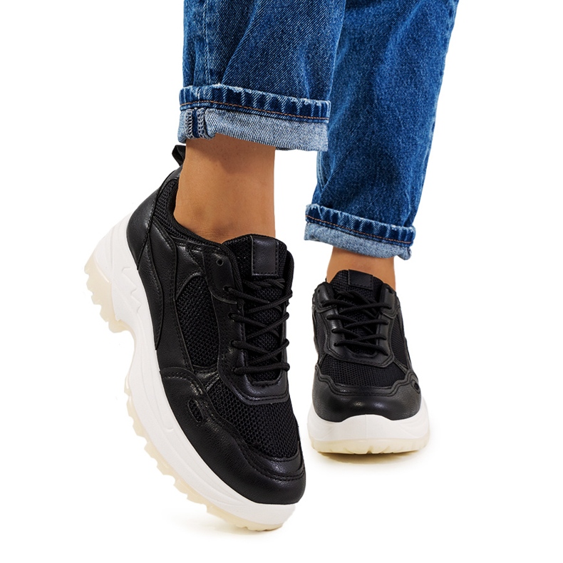 Scarpe da ginnastica Black Depretis nero