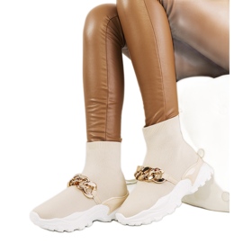 Sneaker alte Hurtado beige