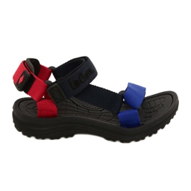 Sandali sportivi Inserimento in schiuma sportiva Lee Cooper LCW-22-34-0952K nero
