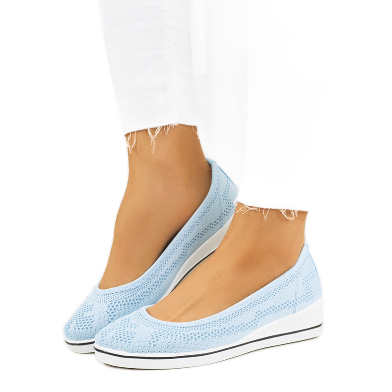 Ballerine blu Connor