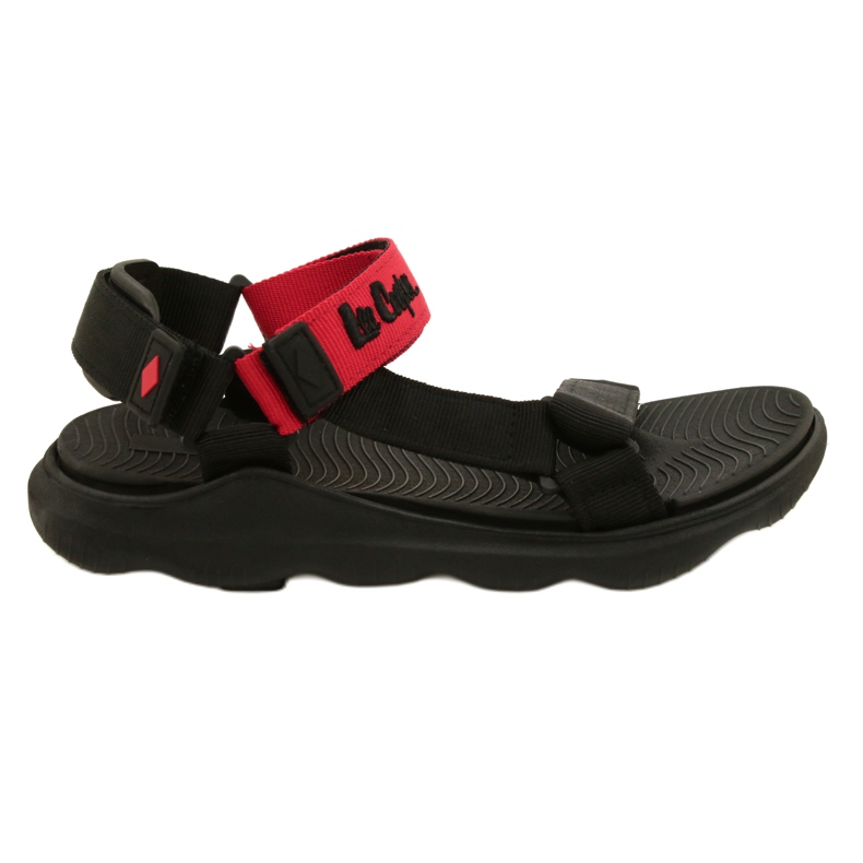 Lee Cooper LCW-22-34-0954L Comodi sandali sportivi neri nero