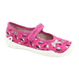 Scarpe per bambini Befado 114Y428 rosa multicolore