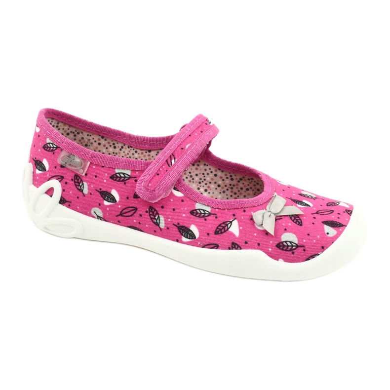 Scarpe per bambini Befado 114Y428 rosa multicolore