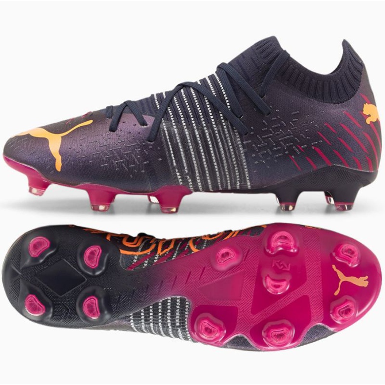 Scarpe da calcio Puma Future Z 1.2 FG / AG M 106476 05 viola rose e porpora