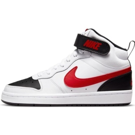 Nike Court Borough Mid 2 Jr CD7782 110 bianco