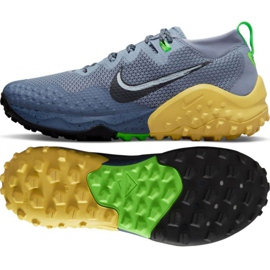 Scarpa da corsa Nike Wildhorse 7 M CZ1856 400 blu