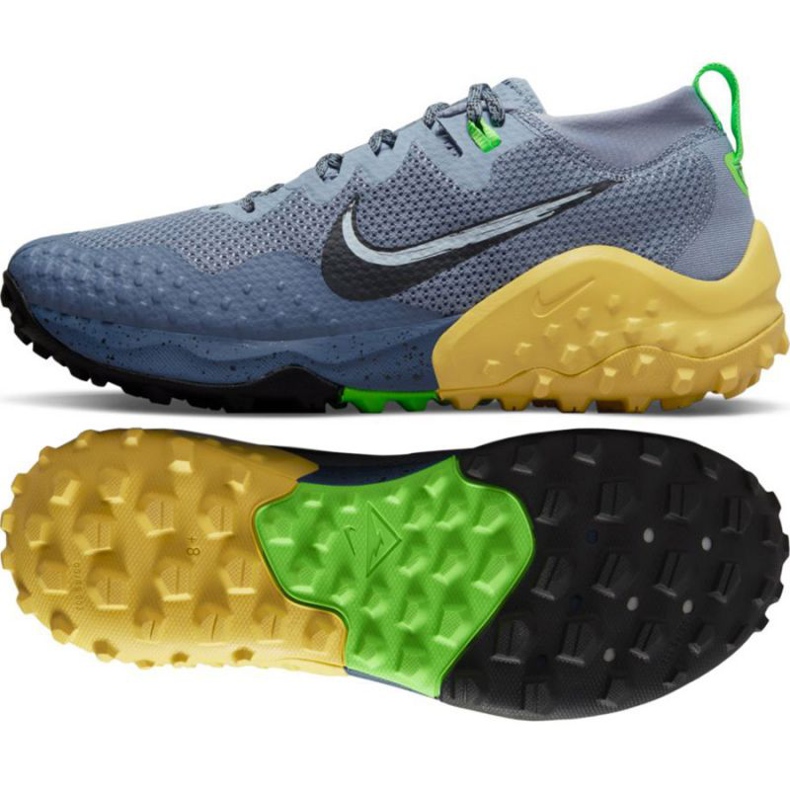 Scarpa da corsa Nike Wildhorse 7 M CZ1856 400 blu