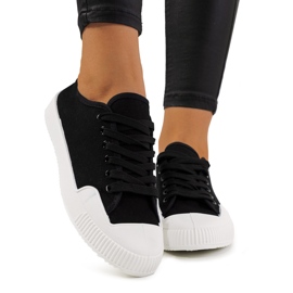 Sneakers nere da donna Rivas nero