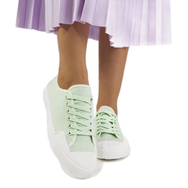 Sneakers da donna verdi di Rivas verde