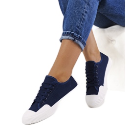 Sneakers da donna Rivas blu navy