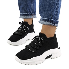 Sneakers Barraza da donna nere nero