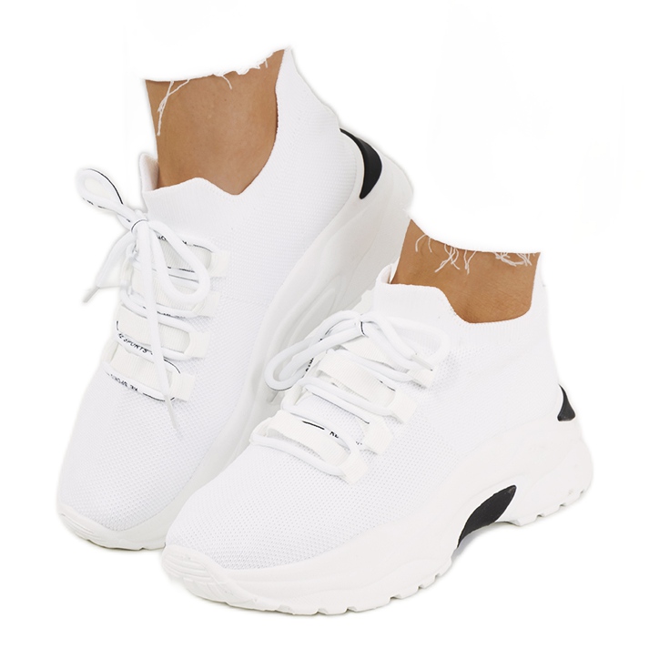 Sneakers bianche da donna di Barraza bianca