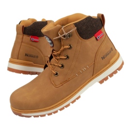 Geographical Norway Scarpe Geographical Norvegia BALL-GN Camel marrone