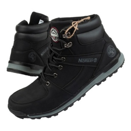 Geographical Norway Norvegia geografica NIAGARA-GN Scarpe nere nero