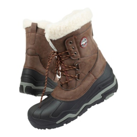 Geographical Norway Scarpe Carl Marron della Norvegia geografica marrone