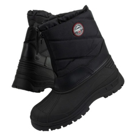 Geographical Norway La Norvegia geografica Nils Scarpe nere nero