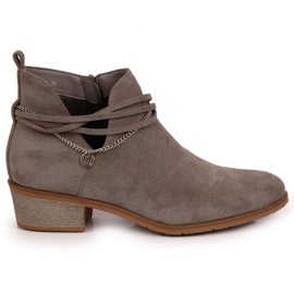 Stivali grigi con catena Filippo W PAW318B grigio