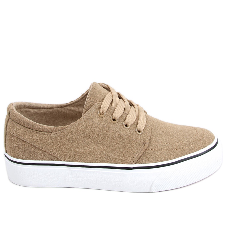 Sneakers da donna Ming Khaki beige cachi