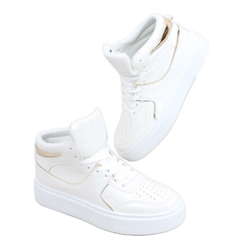 Sneakers alte Erva White bianca