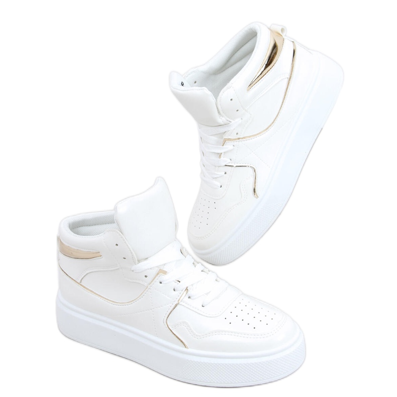 Sneakers alte Erva White bianca