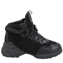 Sneakers con catena Peri Black staccabile nero