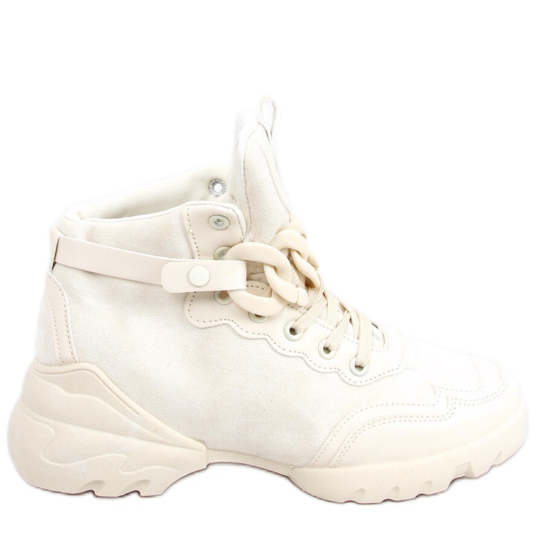 Sneakers con catena staccabile Peri Beige