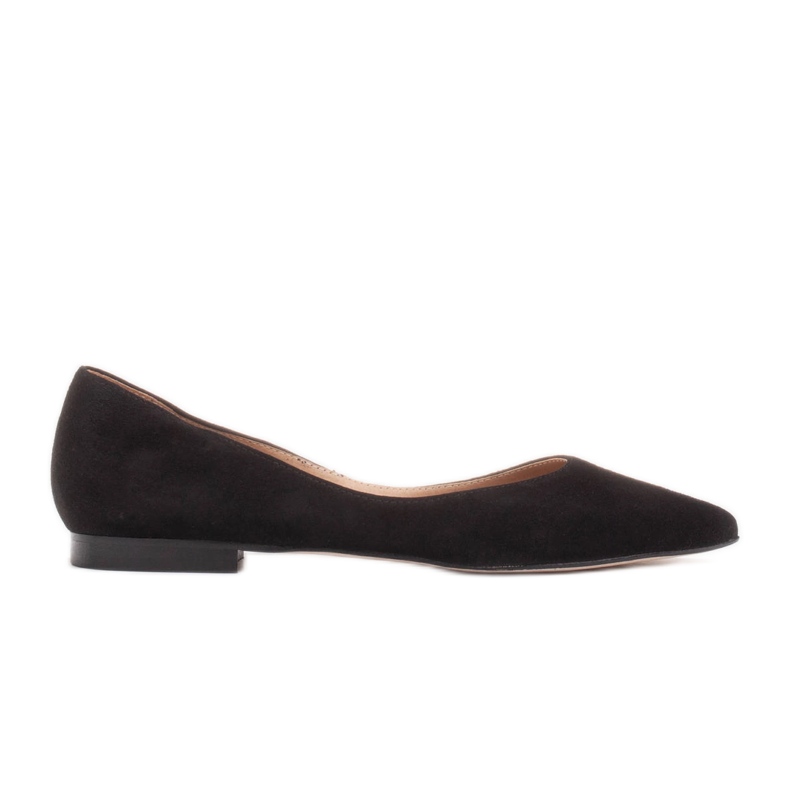 Marco Shoes Ballerine sottili nero