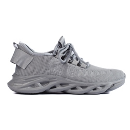 TRENDI Sneakers Grigie Leggere grigio