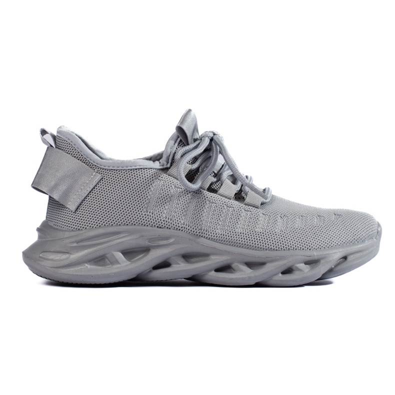 TRENDI Sneakers Grigie Leggere grigio