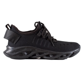 TRENDI Sneakers nere leggere nero