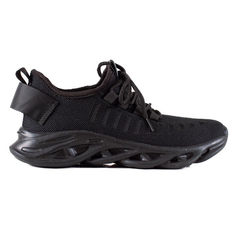 TRENDI Sneakers nere leggere nero