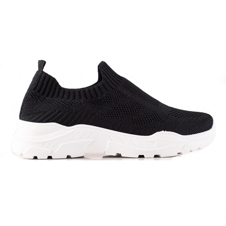 Bestelle Sneakers slip-on in tessuto nero