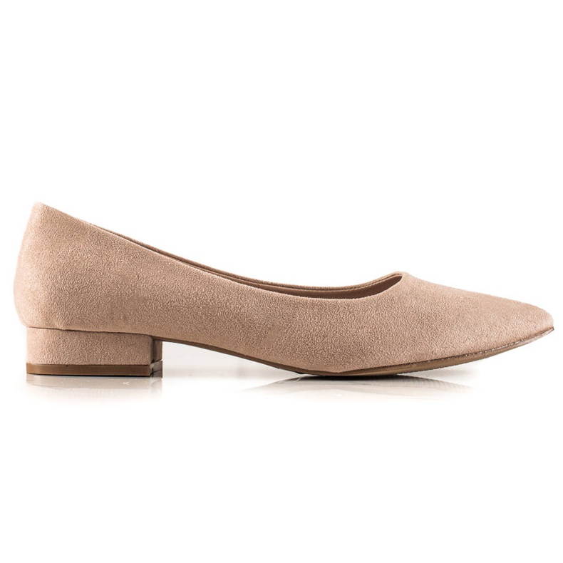 Goodin Comode décolleté a punta marrone