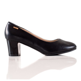 Goodin Eleganti décolleté nere nero