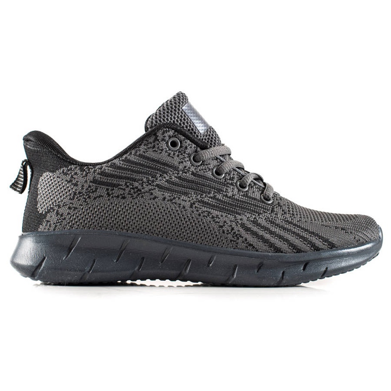 Bona Scarpe sportive traforate nero