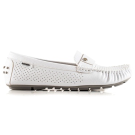 Goodin Mocassini casual bianca