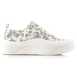 Seastar Sneakers di design alla moda bianco nero
