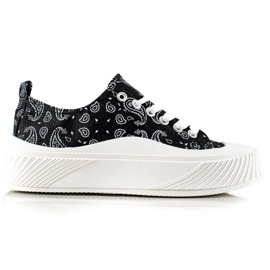 Seastar Sneakers di design alla moda nero