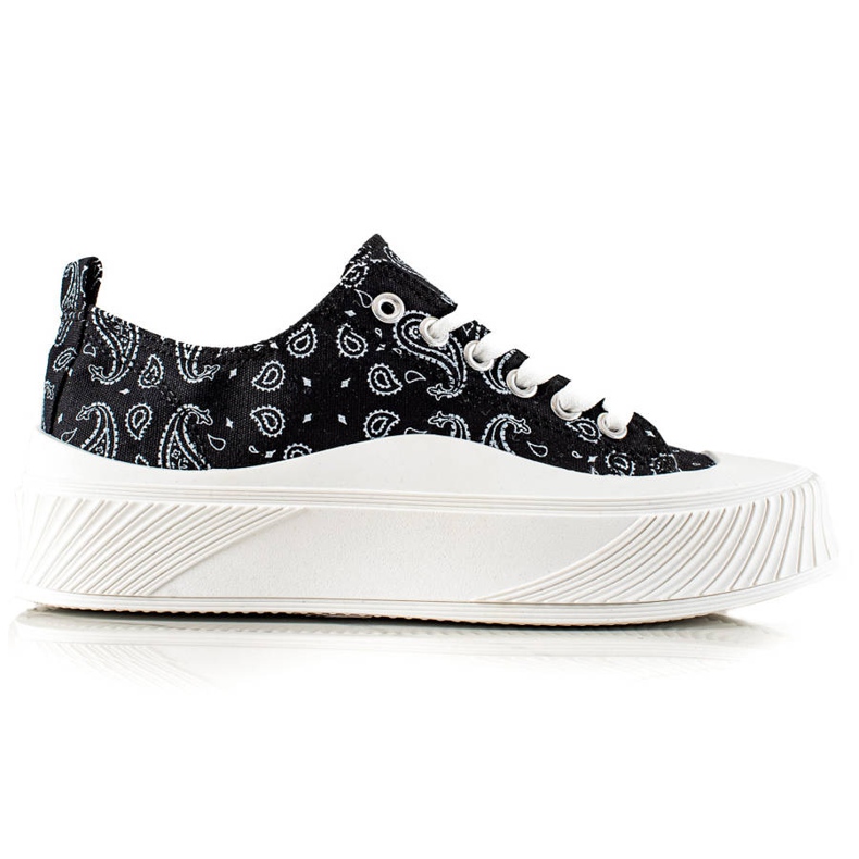 Seastar Sneakers di design alla moda nero