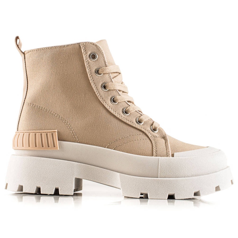 Seastar Sneakers Alte Sulla Piattaforma beige