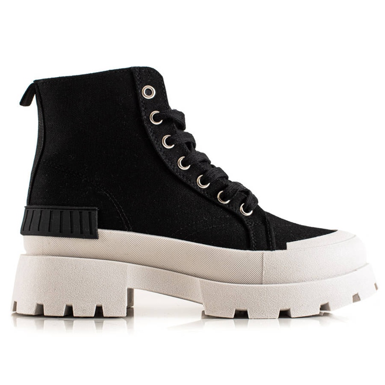 Seastar Sneakers Alte Alla Moda Sulla Piattaforma nero