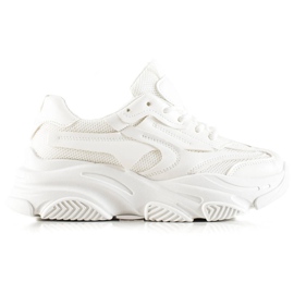 Seastar Sneakers alla moda con rete bianca