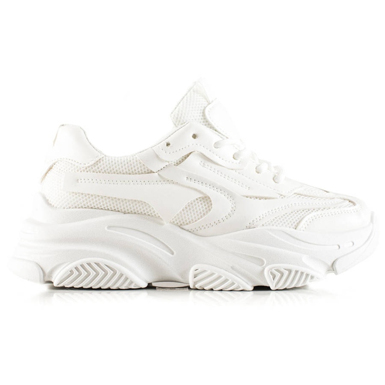 Seastar Sneakers alla moda con rete bianca