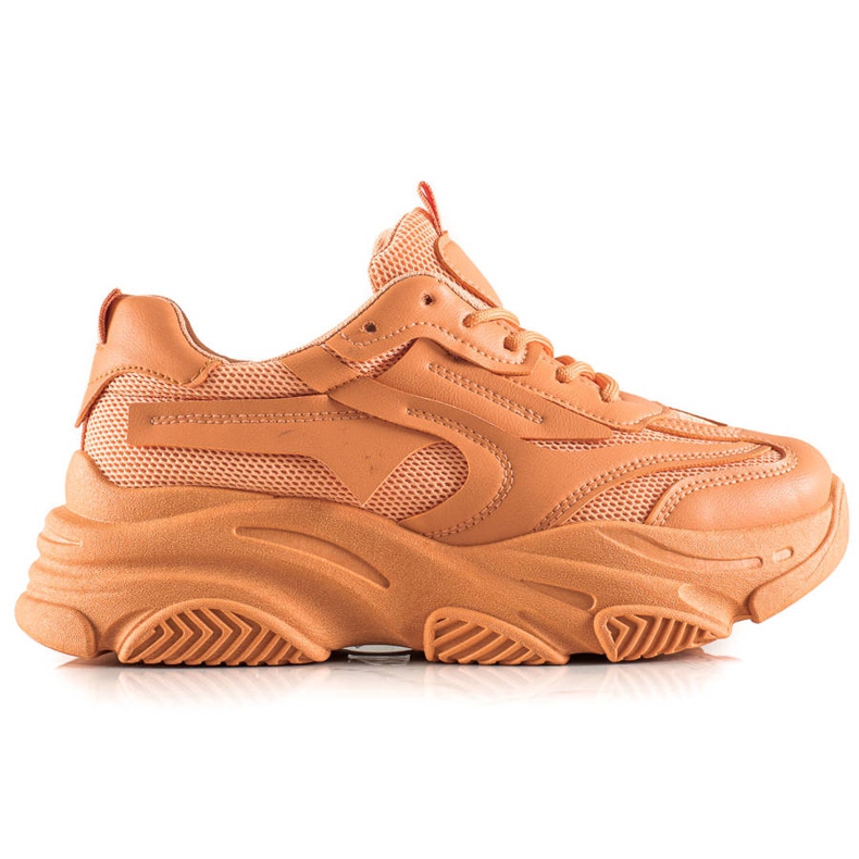 Seastar Sneakers alla moda con rete arancia