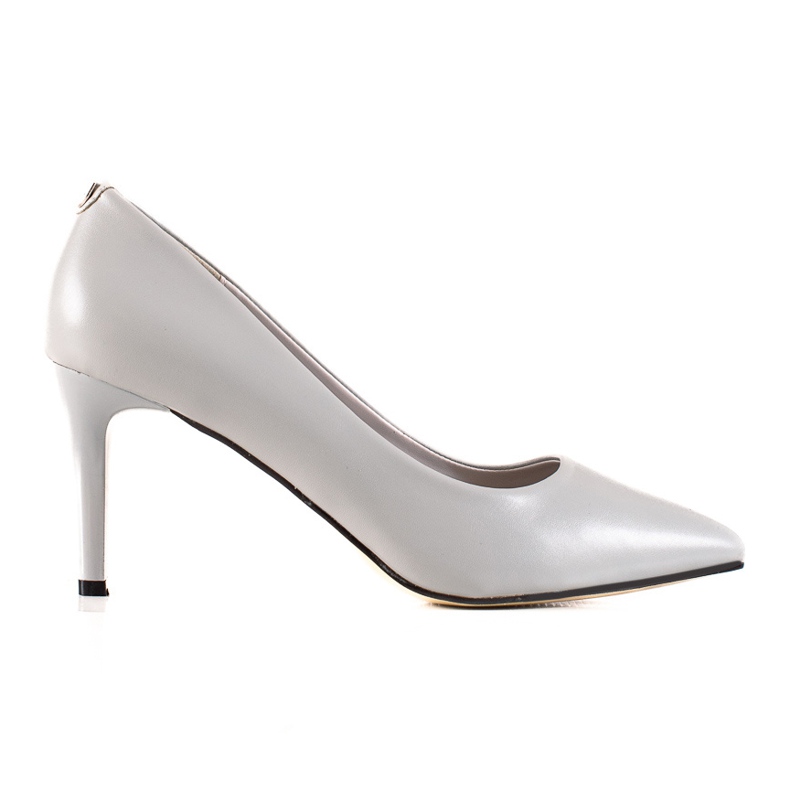 Goodin Tacchi alti alla moda grigio