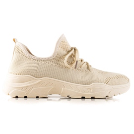 Bestelle Sneakers beige chiaro