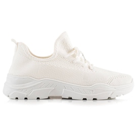 Bestelle Scarpe da ginnastica bianche chiare bianco