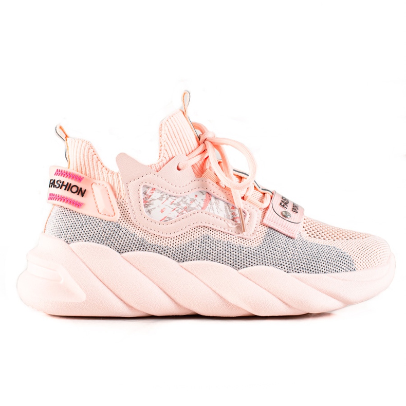 Weide Comode scarpe da ginnastica alla moda rosa