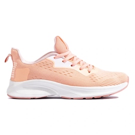 Scarpe sportive legate arancia