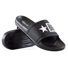 Pantofole da donna Big Star DD274A266 nero